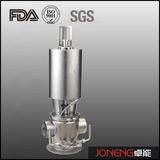 Stainless Steel Sanitary Grade Mixproof Valve