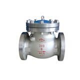 ANSI Flanged Cast Steel Spring Swing Check Valve