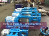 Bi Directional Heavy Duty Slurry Knife Gate Valve