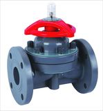 UPVC Diaphragm Valve,Flange Diaphragm Valve