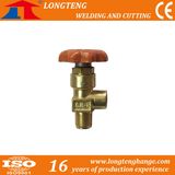 Brass Gas Distribution Pipeline Valve for Manifold