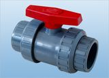 CPVC Ball Valve, PVC Double Union Ball Valve, Plastic Ball Valve