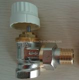 Dn15 Brass Nickle Plated Automatic Thermostatic Valves