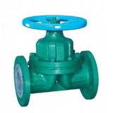 Flange Type Diaphragm Cast Steel Valve for Drain