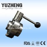 Stainless Steel 304/316L Sanitary Weld Butterfly Valve
