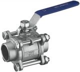 3PC Butt-Weld Ball Valve, 1000wog (WCB, 304, 316)