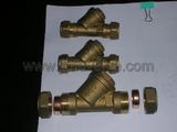 Brass Filter /Strainer Valve (JF-6011)