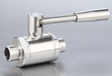 Stainless Steel Sanitary Welding Straight Ball Valve