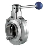 Stainless Steel Sanitary Welded Butterfly Valve