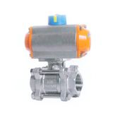 KST 3-PC Stainless Steel Ball Valve