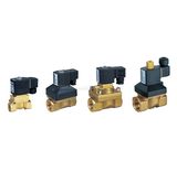 Diaphragm Pilot High Pressure Solenoid Valve B523