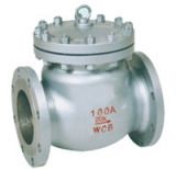 JIS Carbon Steel Flange Swing Check Valve