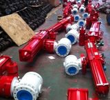 API Pneumatic Ball Valve