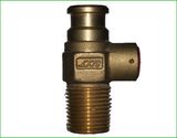 Cylinder Gas Brass Valve