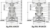 Gate Valve 800Lb