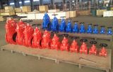 DIN 3352 F4 Resilient Gate Valve