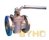 Sleeve Type Soft Seated Plug Valve