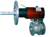 Pneumatic Ball Valve