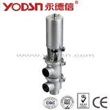 Sanitary Stainless Steel Stop Reversing Valve