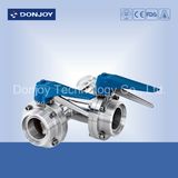 Three Way Manual Butterfly Valve