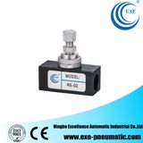 Exe Pneumatic Flow Control Valve/Throttle Mechanical Valve (RE-02)