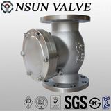 Stainless Steel Flanged Swing Check Valve