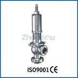 Angle Type Sanitary Safety Valve