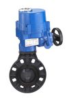 Electric PVC Butterfly Valve (LQ)