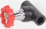 Plastic Fitting PE Stop Valve