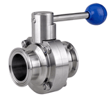 Sanitary Clamped Butterfly Valve