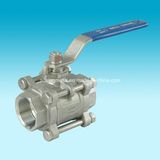 Stainless Steel CF8m 800wog Ball Valves