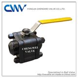 3PC Floating Type Forged Steel Ball Valve with Bw