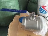 Standard Medium Pressure Manual Ball Valve Dn20 Water Valve Stainless Steel 2PC Ball Valve