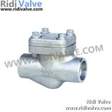 API 602 Forged Stainless Steel Piston Check Valve