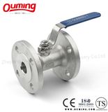 1 PC Flange End Ball Valve