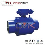 Trunnion Full Welded Ball Valve