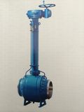 Gas Exhaust Underground Fully Weld Ball Valve (Q367)