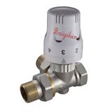 Automatic Brass 3 Way Valve Thermostatic Radiator Valve