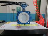 PFA Lining Wafer Butterfly Valve
