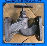 GOST Pn16 Square Flanged End Globe / Stop Valve (J41F-16)