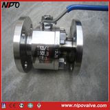 2-PCS Full Bore Floating Forged Ball Valve