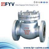 API 6D Cast Steel Lift Type Check Valve