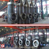 API 6D Wcb Slab Gate Valve with Gear