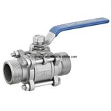 3-PC Socket Ball Valve (Q11F-26)