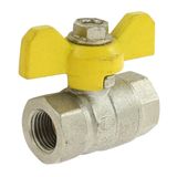 Copper Full Port Ball Valve/Tee Handle