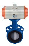 Pneumatic Wafer Butterfly Valve