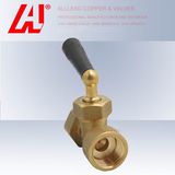 Brass Precision Needle Valve (A-3805)