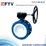 API Flanged Center Line Butterfly Valve