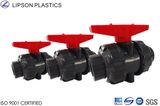 DIN UPVC High Quality Double Union Ball Valves