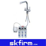 4 Way Faucet Hot and Cold Filter Water RO System Kitchen Mixer